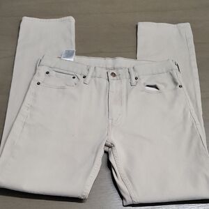 Men's Tan Levis 511 Size 34x34